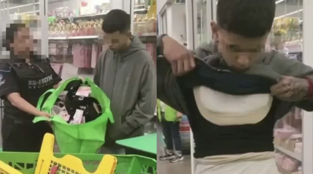 ¡Sorprenden a menor robando ropa interior en tienda del Edomex ...